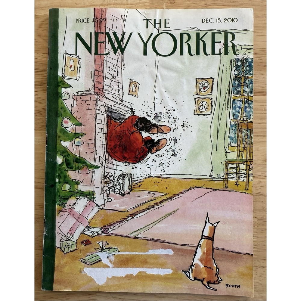 The New Yorker December 13 2010 Ho-Ho-HO! George‎ Booth
